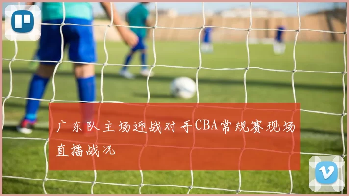 广东队主场迎战对手CBA常规赛现场直播战况
