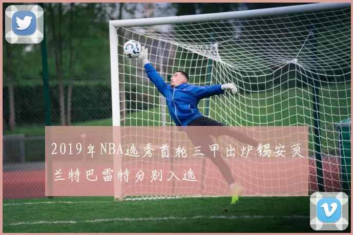 2019年NBA选秀首轮三甲出炉锡安莫兰特巴雷特分别入选