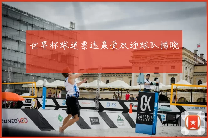 世界杯球迷票选最受欢迎球队揭晓