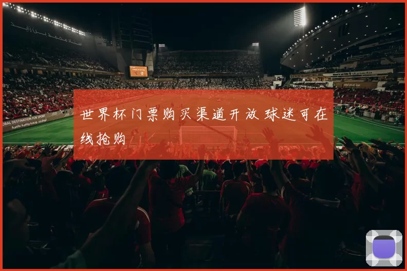 世界杯门票购买渠道开放 球迷可在线抢购