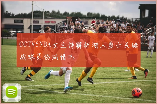 CCTV5NBA女主持解析湖人勇士关键战球员伤病情况