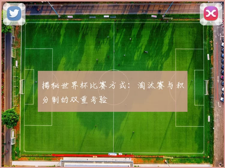揭秘世界杯比赛方式：淘汰赛与积分制的双重考验