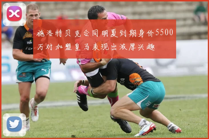 施洛特贝克合同明夏到期身价5500万对加盟皇马表现出浓厚兴趣