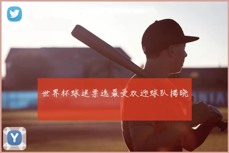 世界杯球迷票选最受欢迎球队揭晓